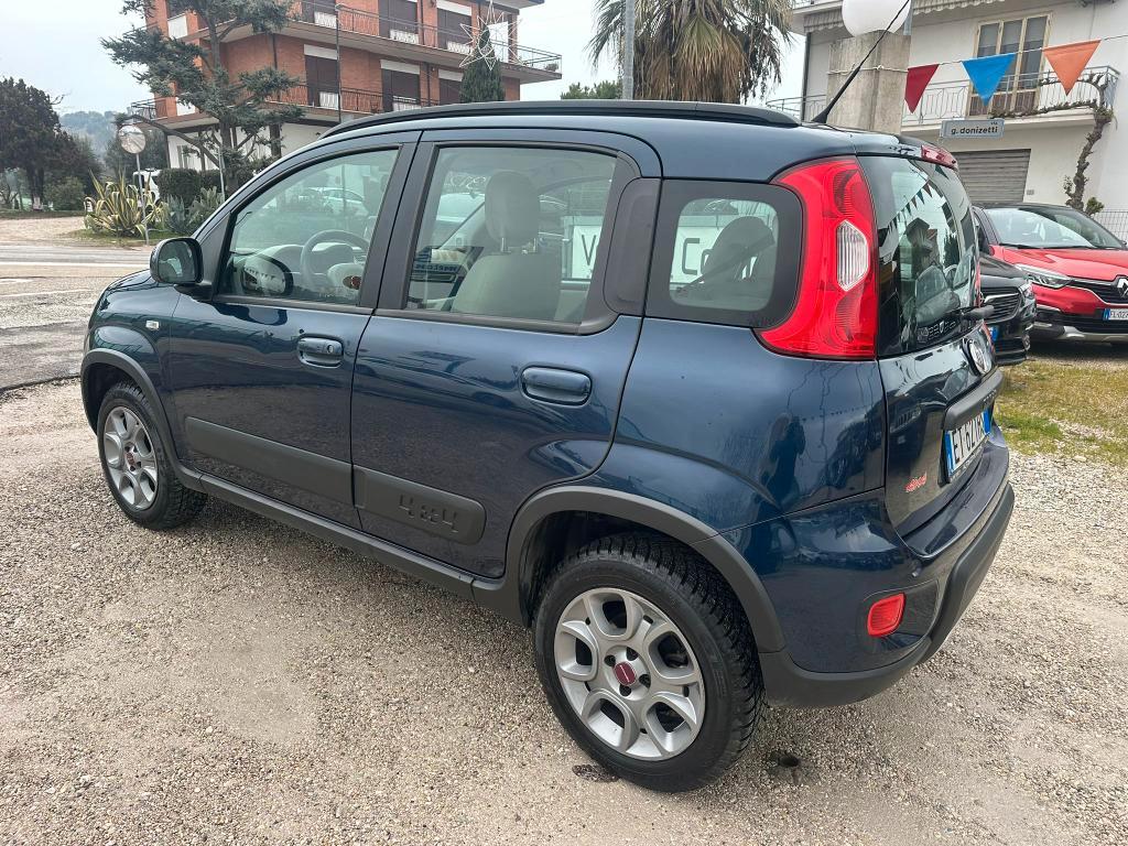 Fiat Panda 4x4 Panda 1.3 mjt 16v 4x4 75cv E5+