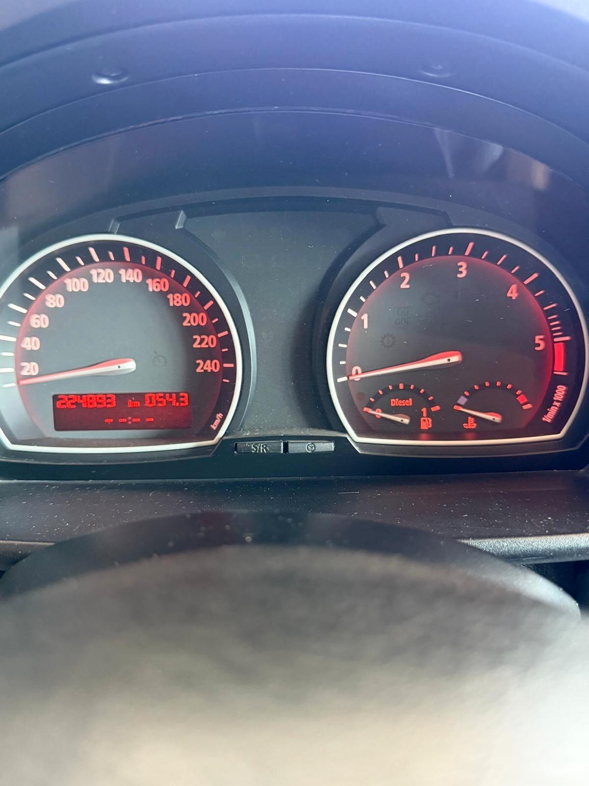 Bmw X3 3.0d cat Futura