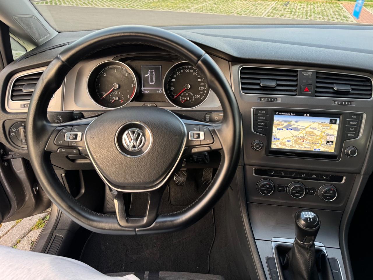 Volkswagen Golf 1.6 TDI 110 CV 5p. Executive BlueMotion Technology