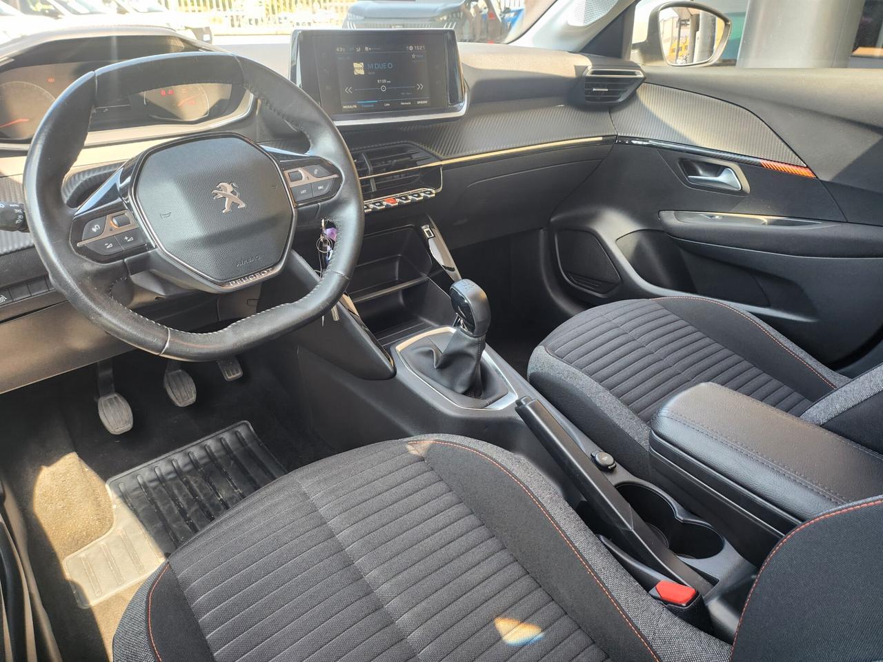 Peugeot 208 PureTech 75 Stop&Start 5 porte Active