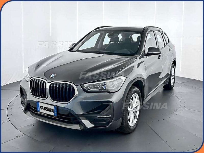 BMW X1 X1 sdrive18d Business Advantage auto 150cv