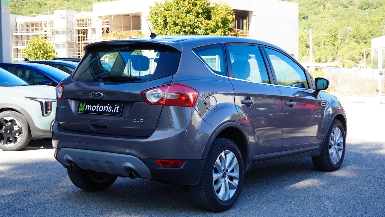 Ford Kuga 2.0 TDCi 163 CV 4WD Titanium DPF