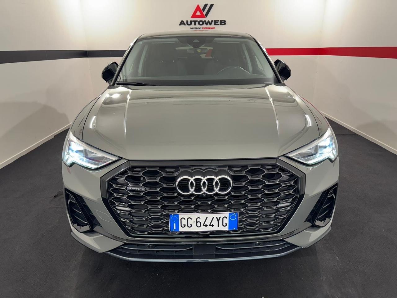 Audi Q3 35 TDI quattro S tronic line edition IVA ESPOSTA DEDUCIBILE
