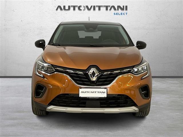RENAULT Captur 1.6 E Tech hybrid Intens 145cv auto