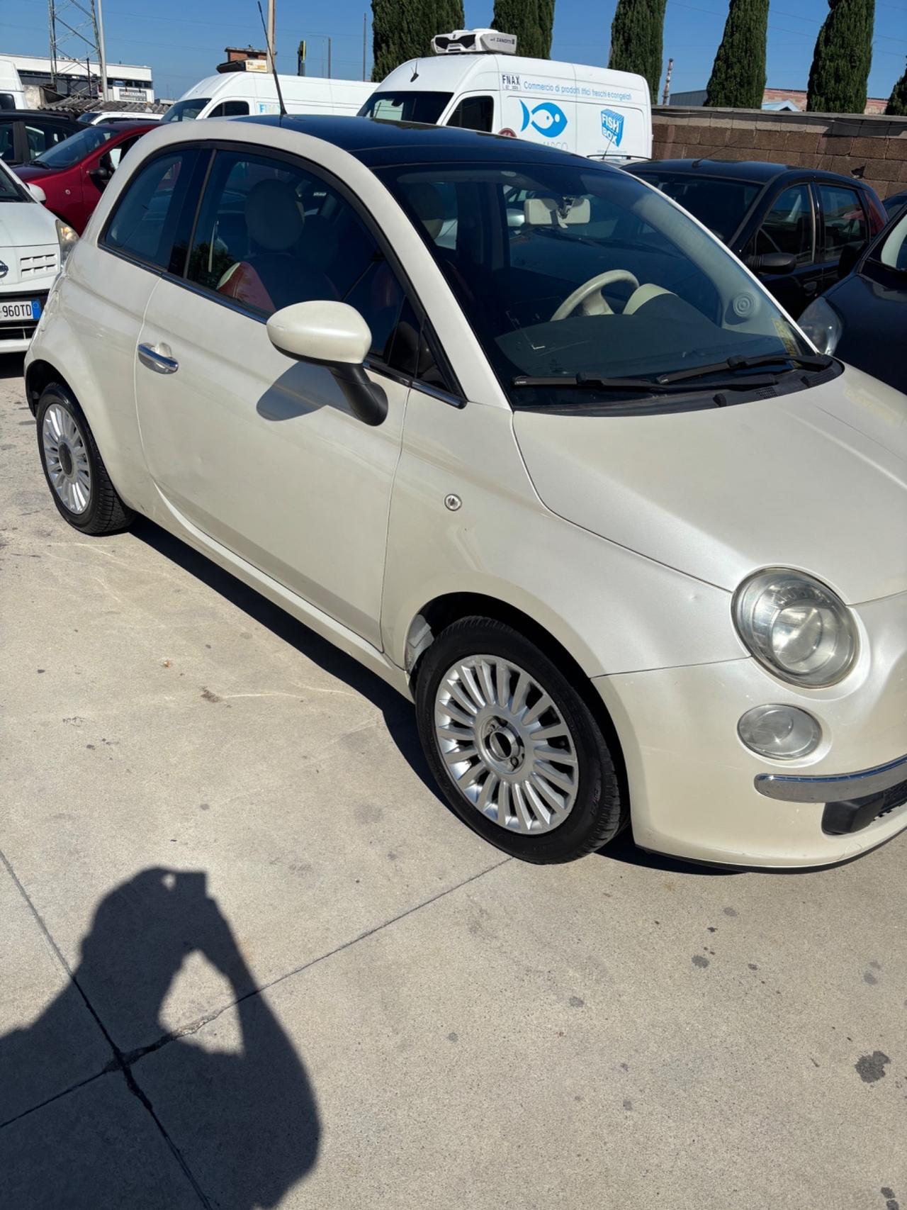 Fiat 500 1.2 Lounge 150 anniversario neopatentati