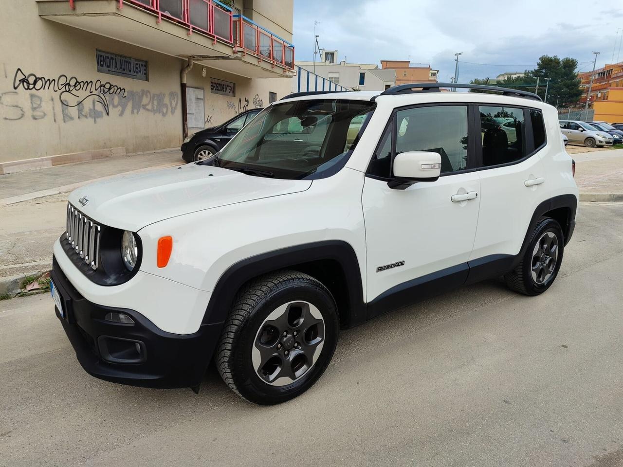 Jeep Renegade 1.6 Mjt 120 CV 2017 LONGITUDE BELLA!