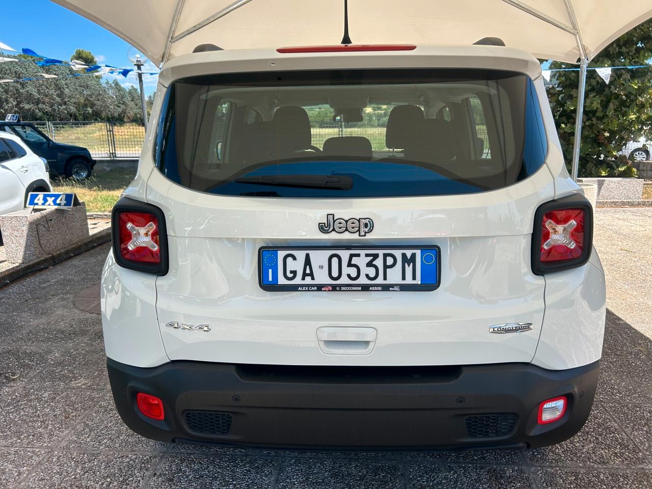 " IMMACOLATA " Jeep Renegade 2.0 Mjt 140CV 4x4 Long.