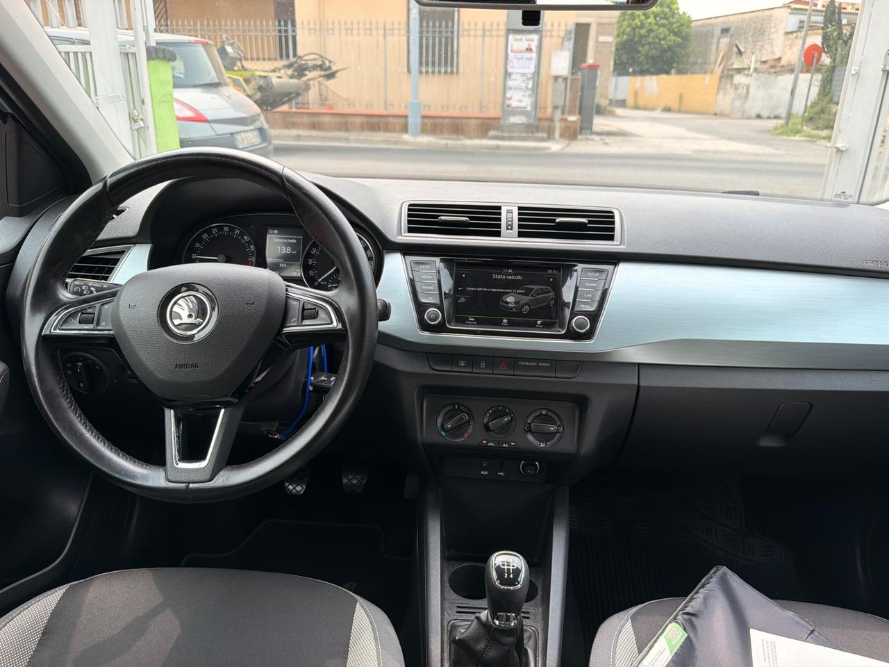 Skoda Fabia 1.4 TDI 75 CV STYLE 06/2016