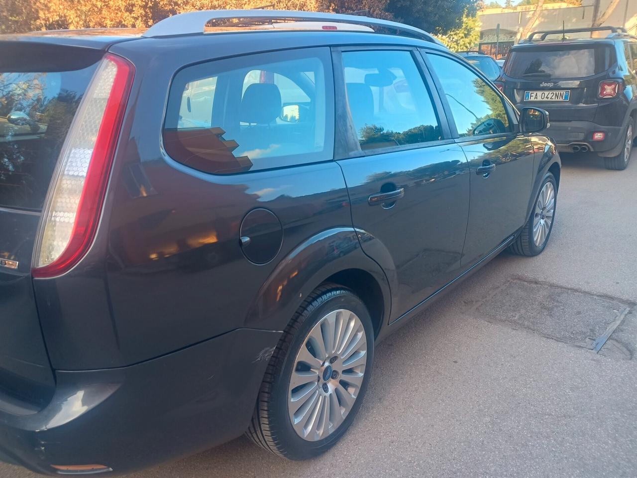 Ford Focus 1.6 TDCi (90CV) SW Tit.GANCIO TRAINO