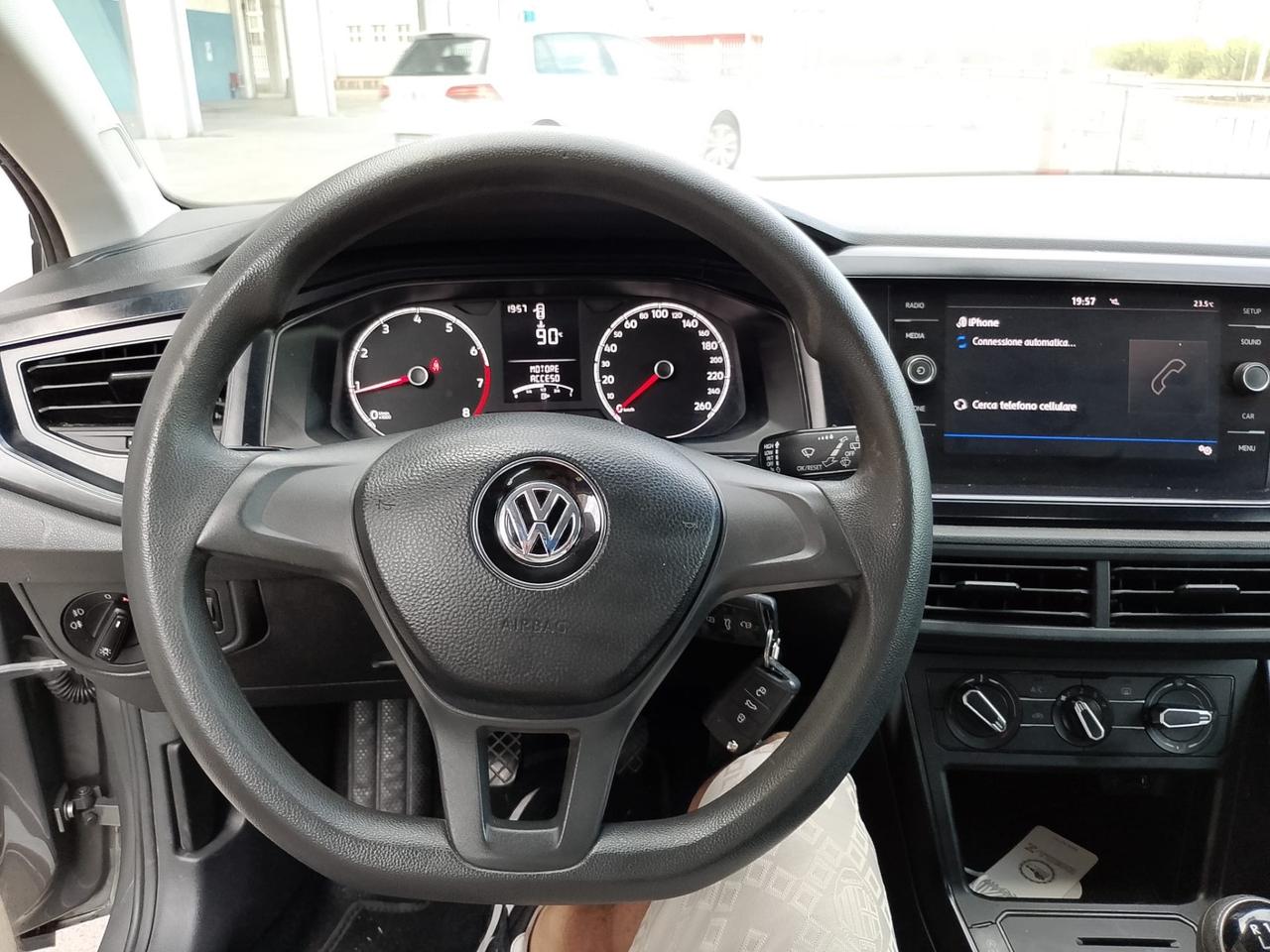 Volkswagen Polo 1.0 65CV 5p. BlueMotion 2019