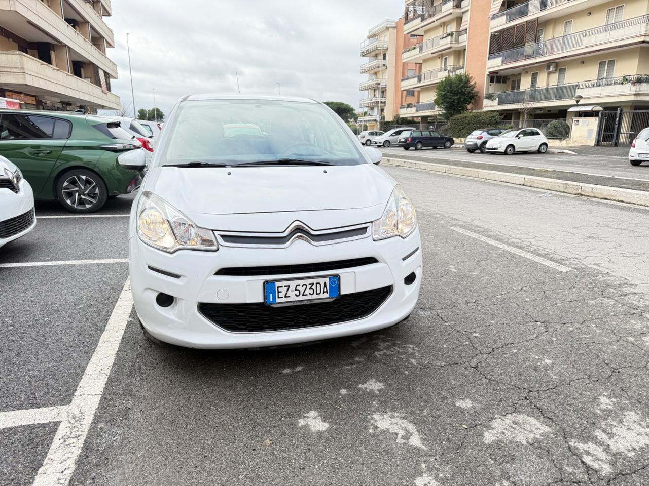 Citroen C3 PureTech 82 Exclusive LED PDC BLUETOOH