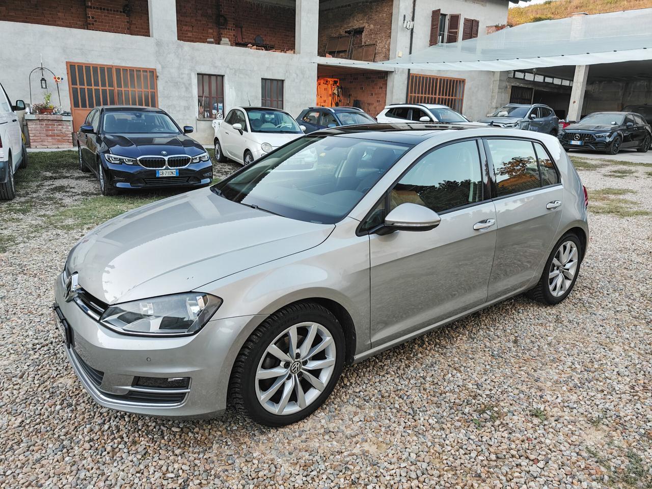 Volkswagen Golf 2.0 TDI 5p. 4MOTION Highline BlueMotion Technology