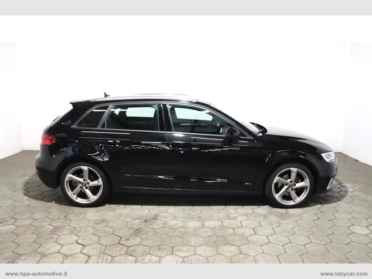 AUDI A3 SPORTBACK 2.0TDI Sport quattro VIRTUAL LED NAVI TETTO