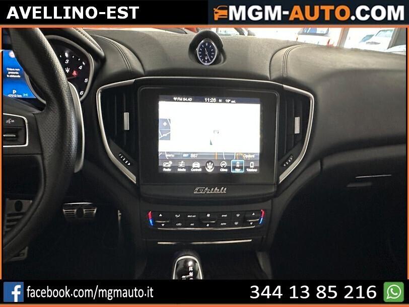Maserati Ghibli Gransport V6 Diesel 250 cv Km. 46.000