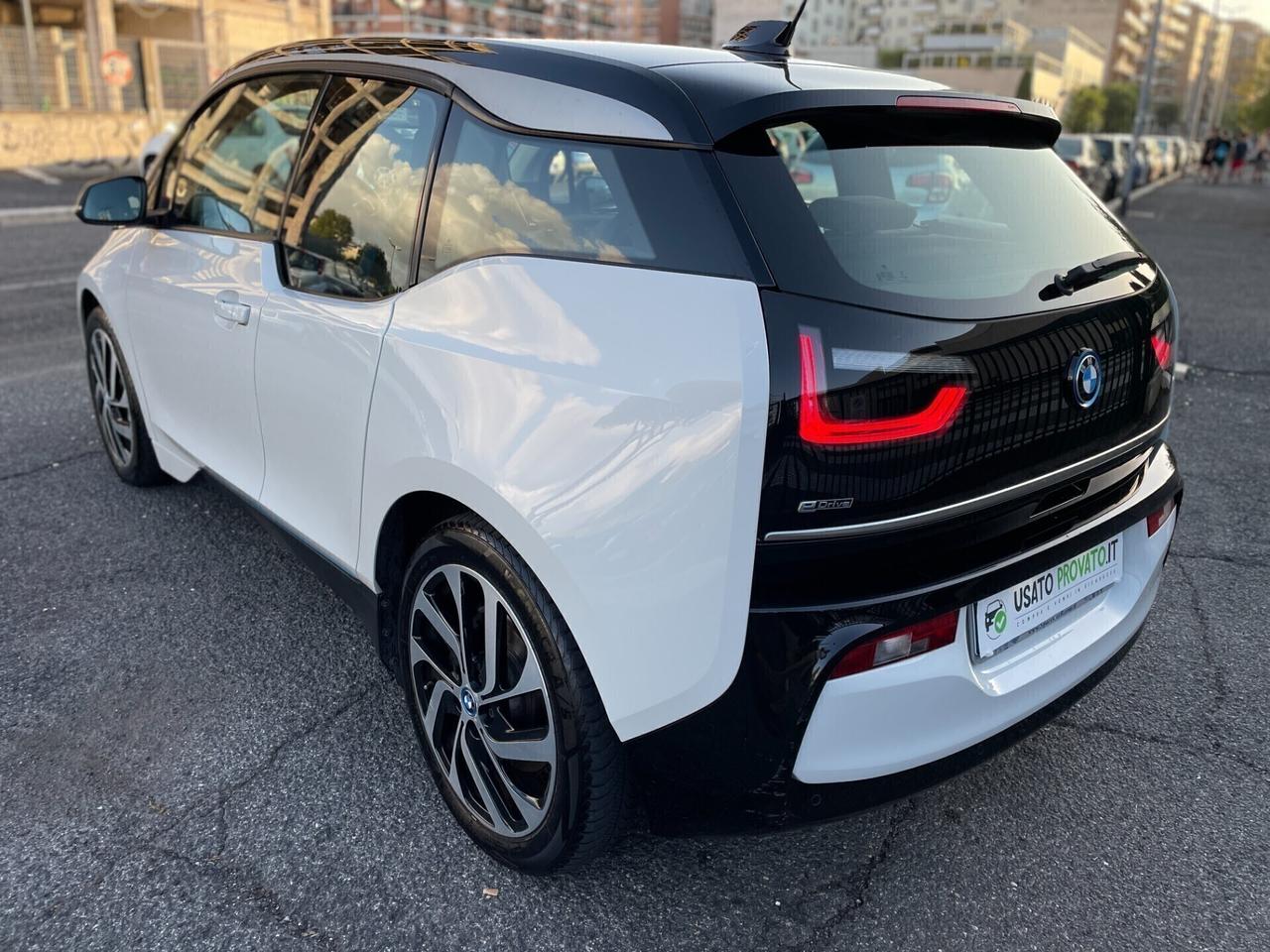 Bmw i3 170cv Range Extender PERCORRENZA ILLIMITATA