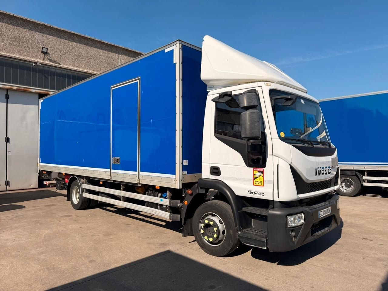 Iveco New Eurocargo 120-190 E6 2018 Cassonato con sponda retrattile 18 pallet anche noleggio!
