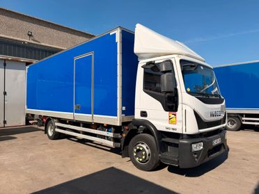 Iveco New Eurocargo 120-190 E6 2018 Cassonato con sponda retrattile 18 pallet anche noleggio!