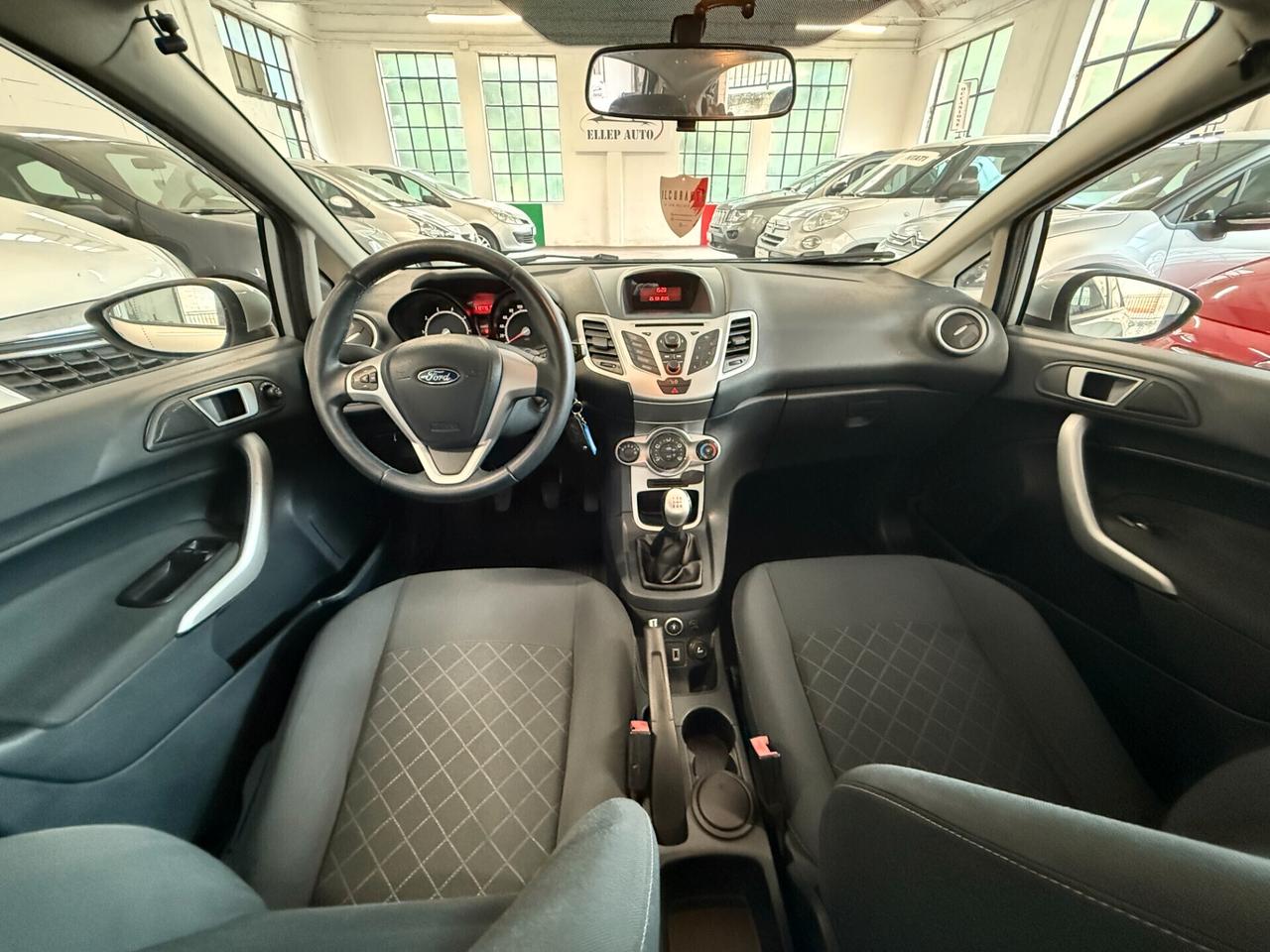 Ford Fiesta 1.4 5 porte GPL Titanium CINGHIA OK