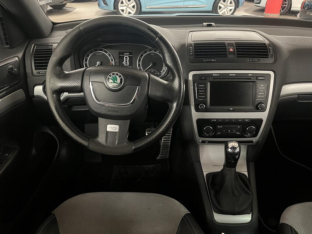 Skoda Octavia RS 2.0 TDI gancio 170CV