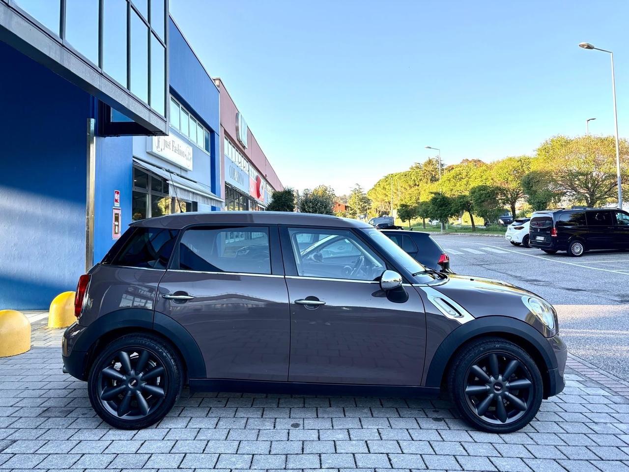 Mini Countryman 1.6 diesel neopatentati