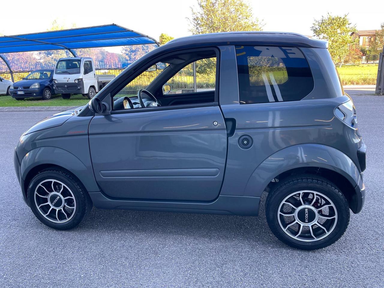 Microcar M.Go MGO 3 Progress Dynamic + Plus