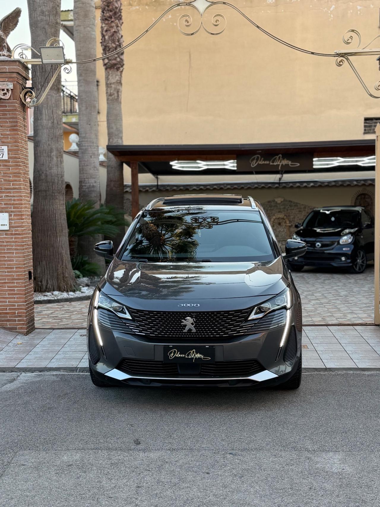 Peugeot 3008 BlueHDi 130 S&S EAT8 GT