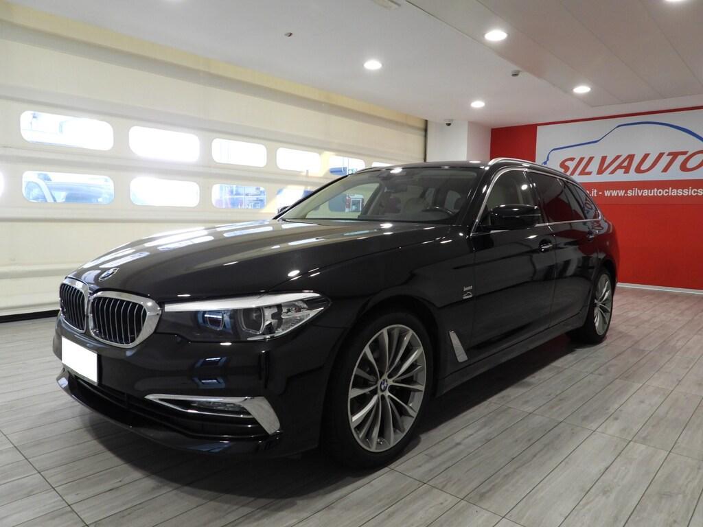 BMW Serie 5 Touring 520 d Luxury Steptronic