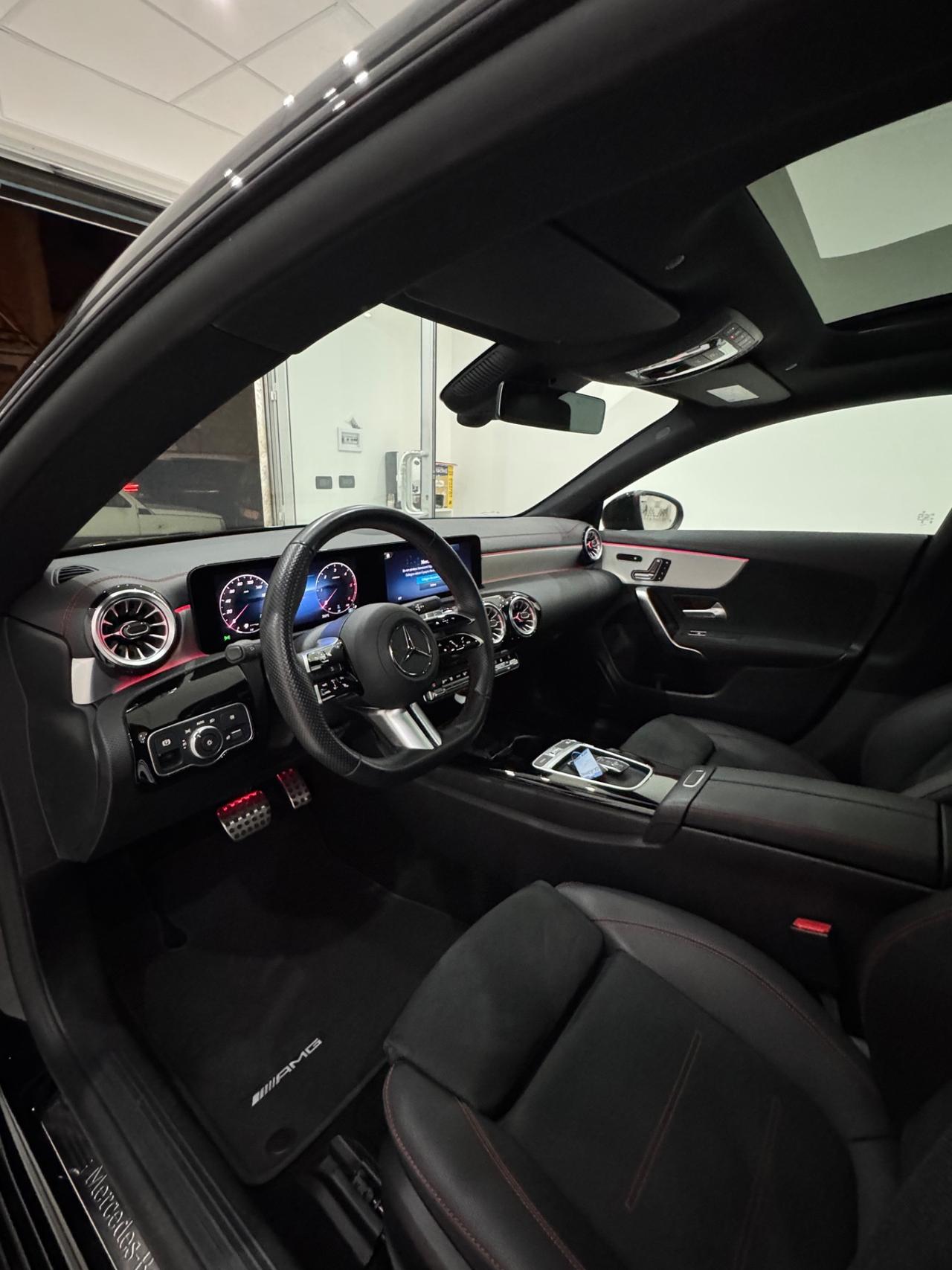 Mercedes-benz CLA 200 d Automatic AMG Line Premium Plus