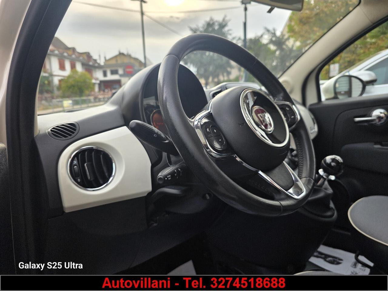 -FIAT 500 1.2 EASY POWER 06/2018 GPL