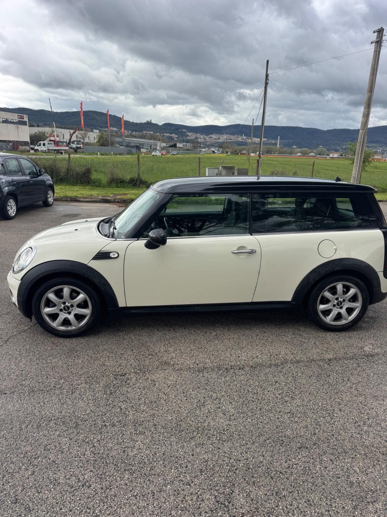 Mini Cooper Clubman 1.6 16V D Soho