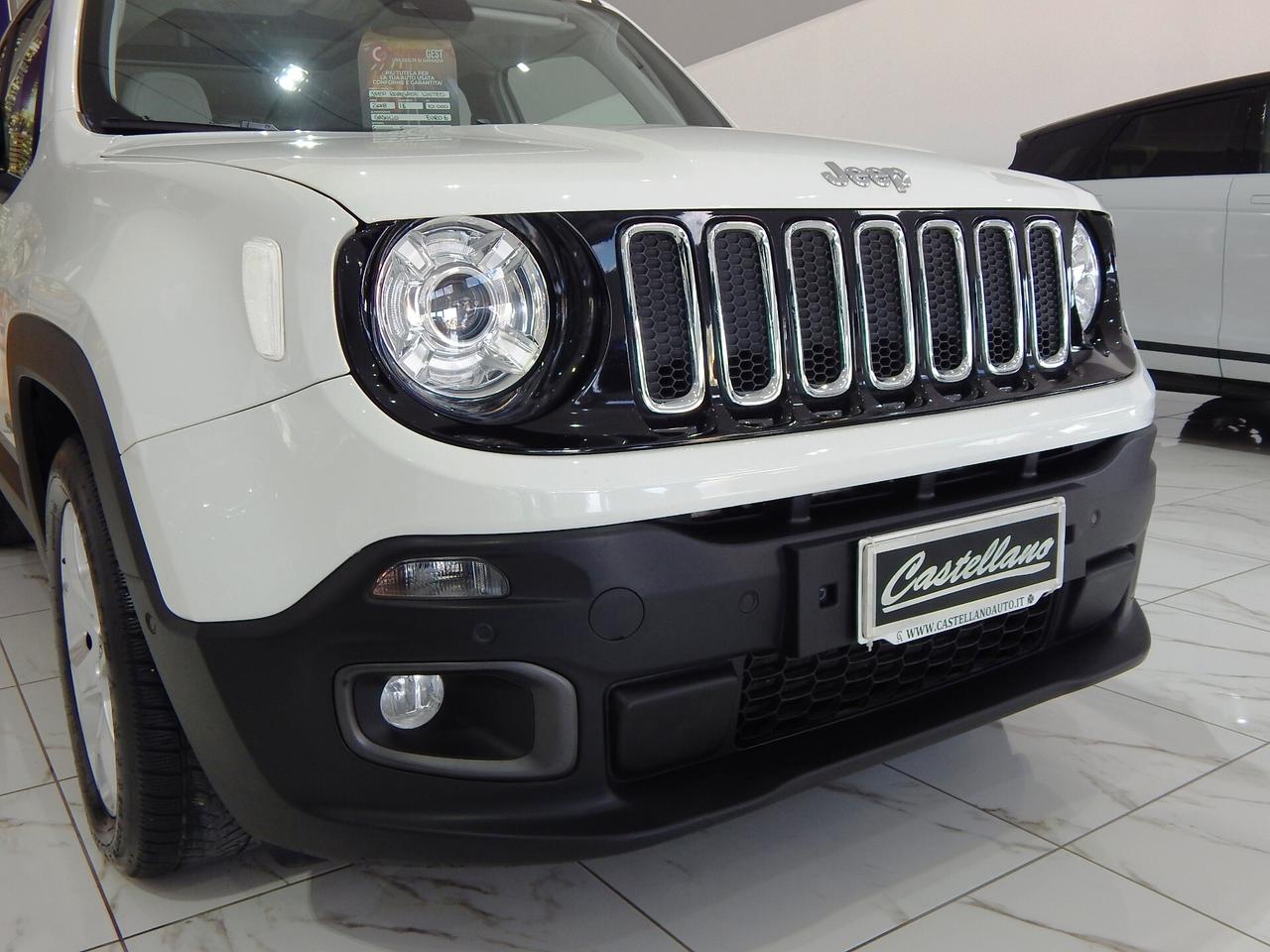 Jeep Renegade 1.6 mjt Limited DDCT 120cv TETTO-PELLE-XENON-PARK