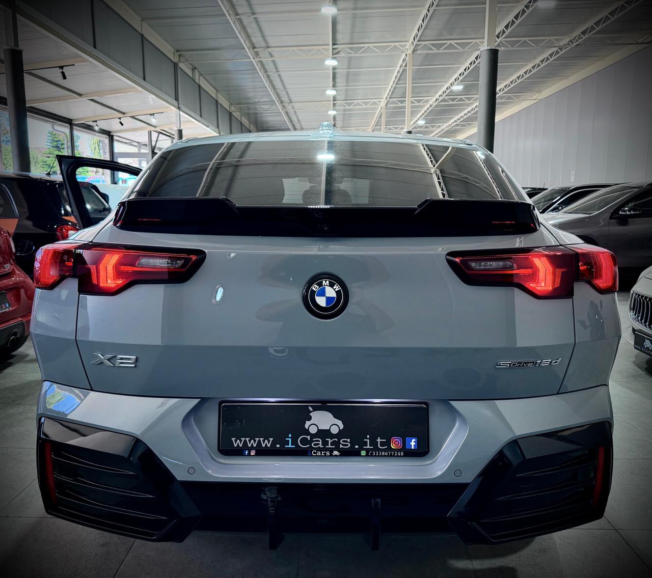 BMW X2 sDrive18d M Sport Pro