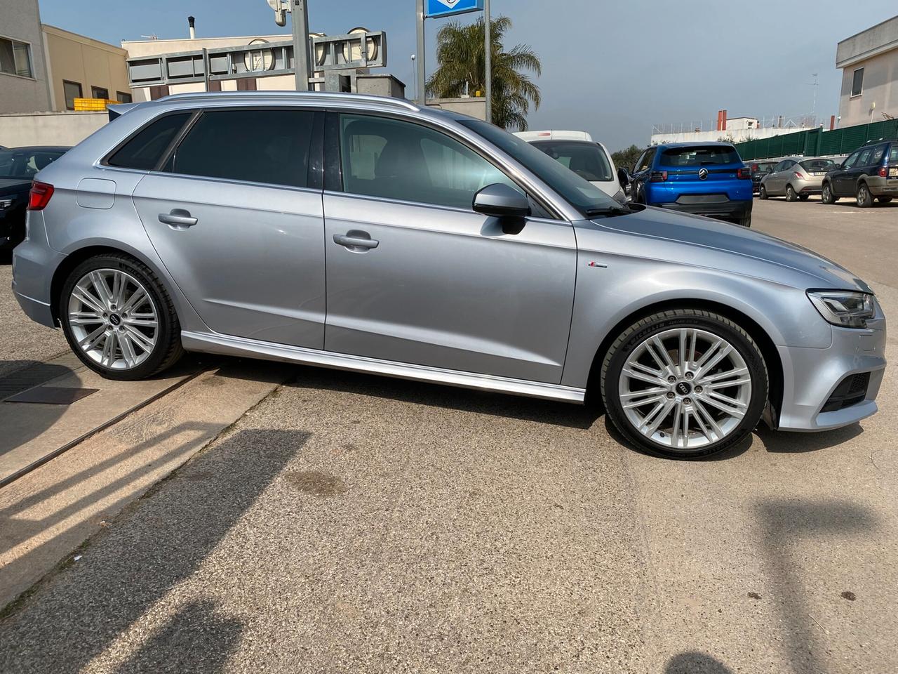 Audi A3 SPB 35 TDI S tronic S-Line | 2018