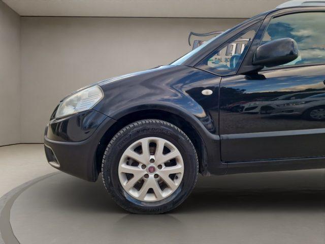FIAT Sedici 2.0tdi - 135cv 4x4 Emotion