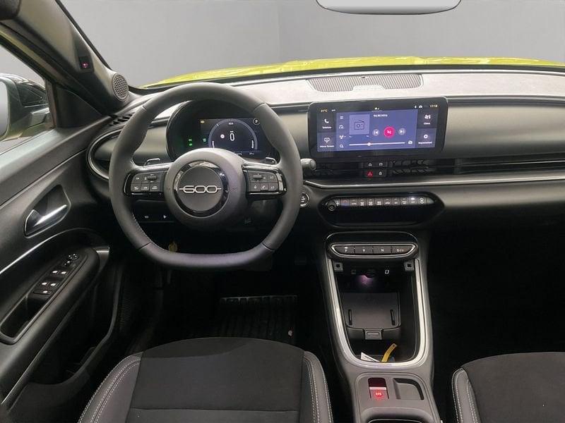FIAT 600 600 1.2 hybrid Sport Edizione Milano Cortina 2026 145cv auto