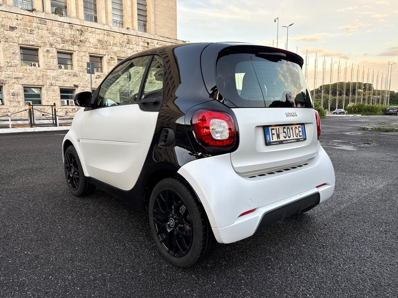 Smart Fortwo Superpassion LED NAVI