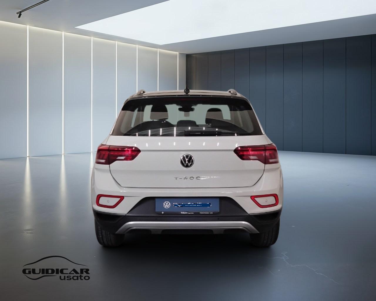 VOLKSWAGEN T-Roc I 2022 - T-Roc 1.5 tsi Life dsg