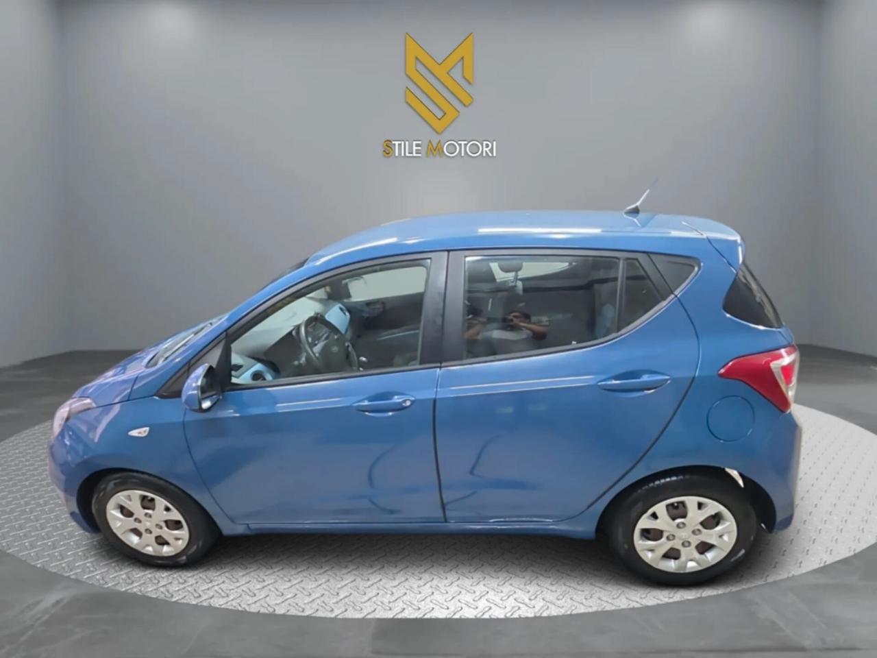 Hyundai i10 1.0 Benzina/GPL StileMotori