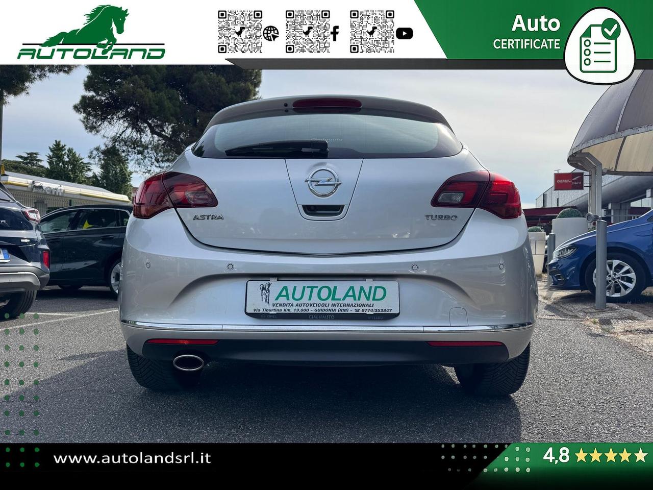 Opel Astra Cosmo 1.4 Turbo 140cv