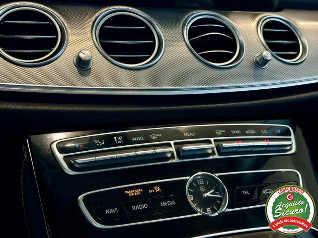 MERCEDES-BENZ E 220 d S.W. Auto Sport *TETTO*CAMERE 360*