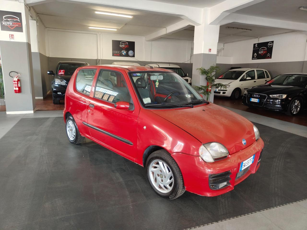 Fiat Seicento 1.1i cat EL