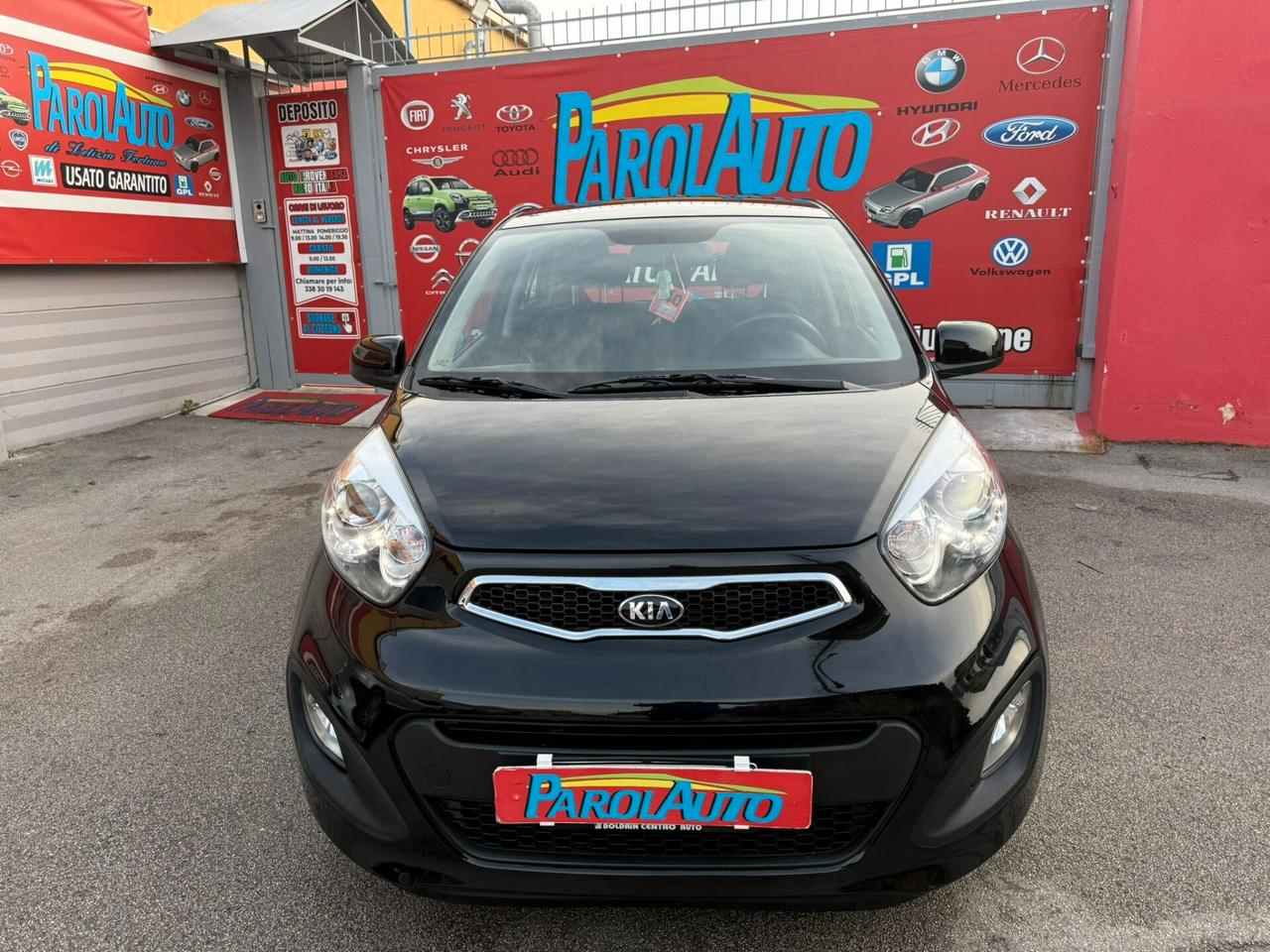 Kia Picanto 1.0 69cv 5 porte Glam - 2014