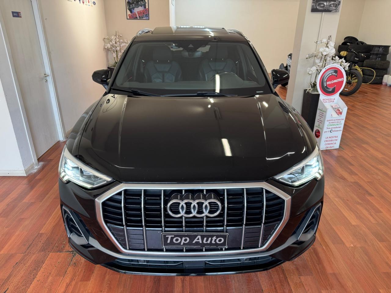 AUDI Q3 35 TDI S TRONIC S LINE EDITION / TETTO