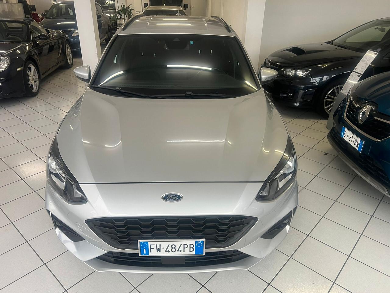 Ford Focus 1.5 TDCi 120 CV Start&Stop SW ST Line