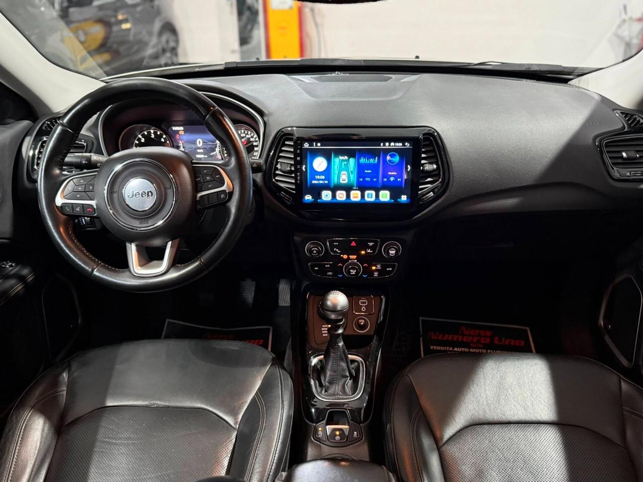 Jeep Compass 2.0Mjt 140cv 4WD Limited 2018