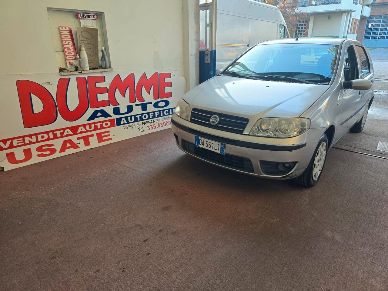 Fiat Punto 1.2 5 porte Dynamic km 45000