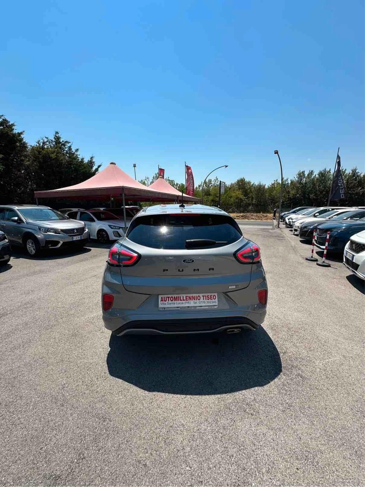 Ford Puma 1.0 EcoBoost Hybrid 125 CV S&S ST-Line