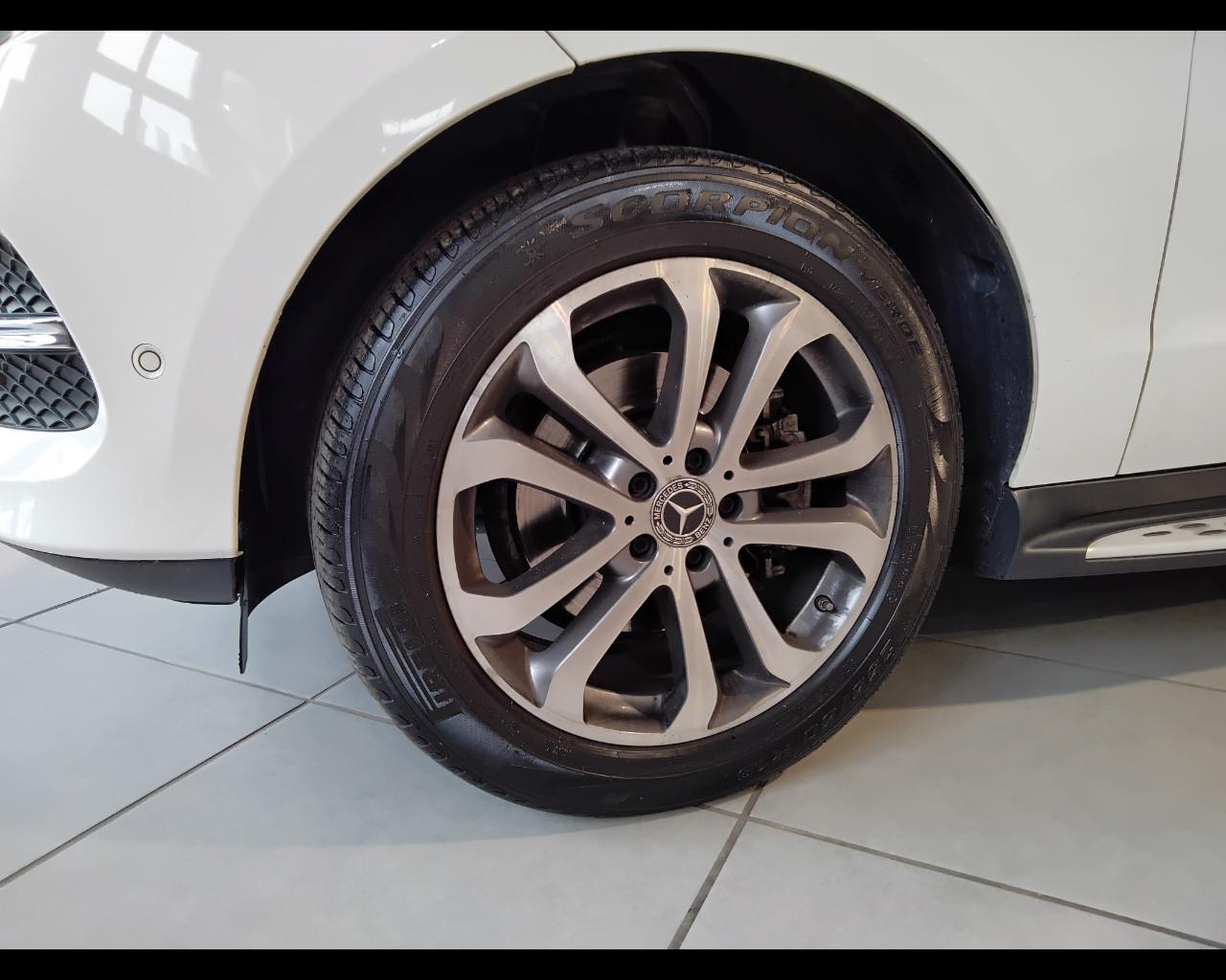 Mercedes-Benz GLE - W166 - GLE 250 d Sport 4matic auto