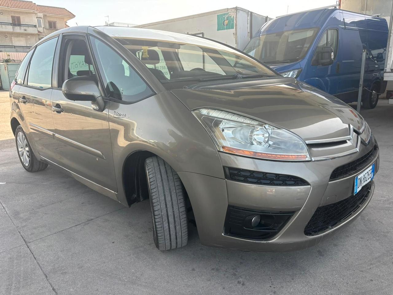 Citroen C4 Picasso 1.6 HDi 110 FAP CMP6 Exclusive