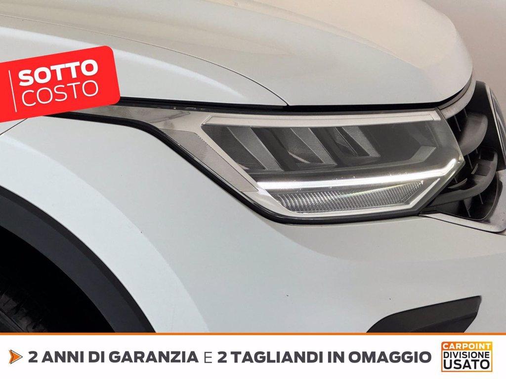 VOLKSWAGEN Tiguan 2.0 tdi life 150cv dsg del 2021